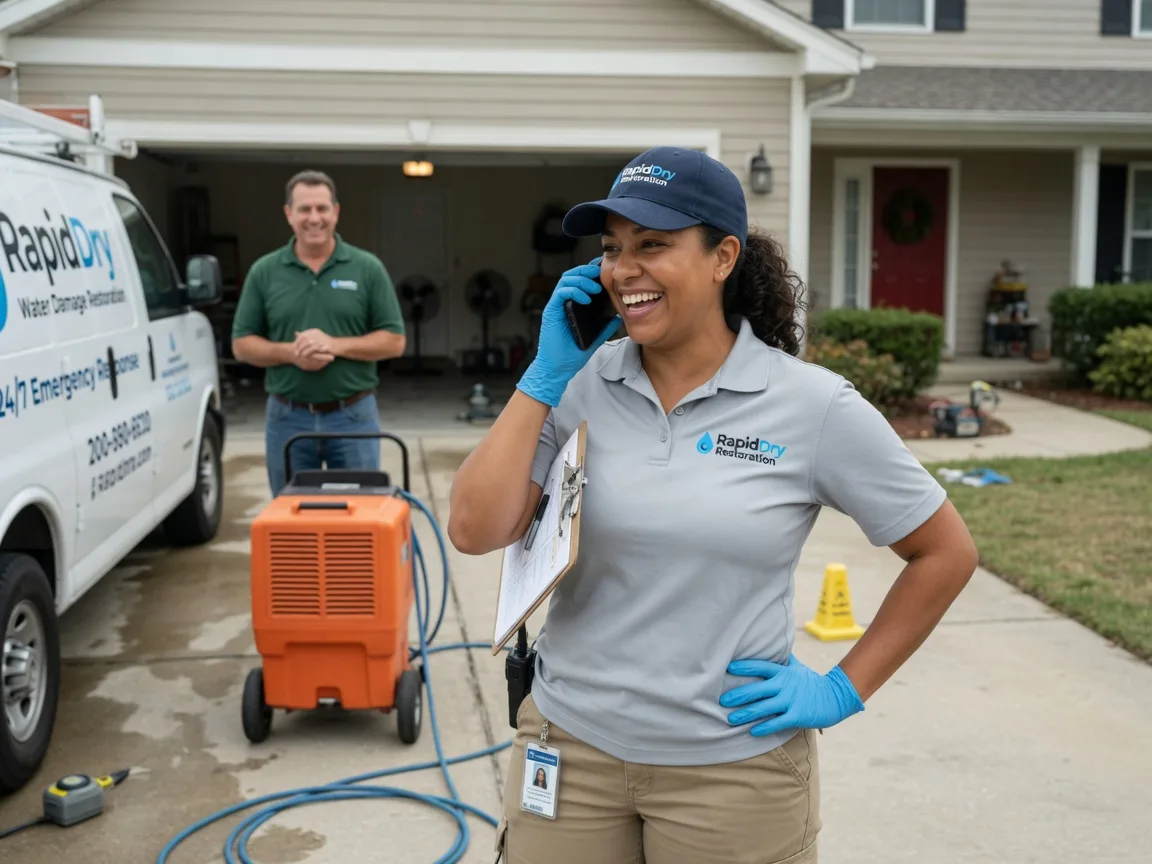 Water Damage Restoration Brooksville, MS FAQs