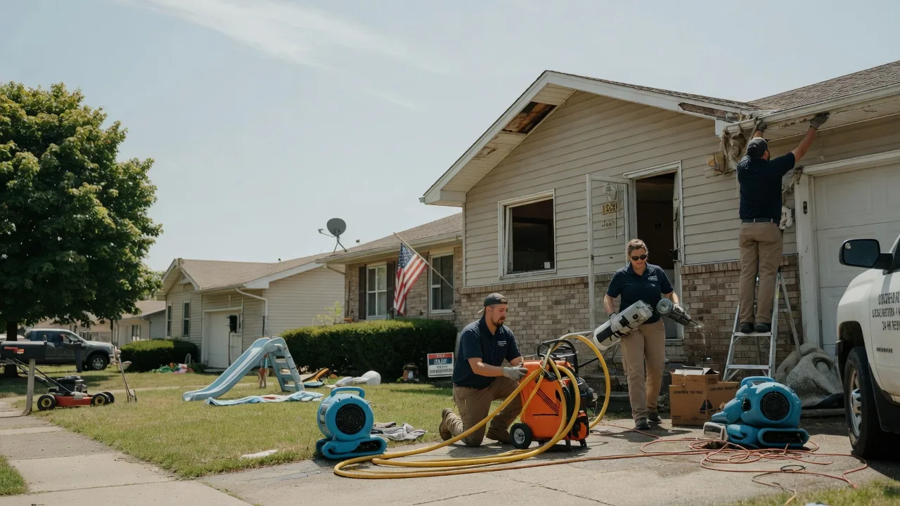 Water Damage Restoration in Brooksville, MS near me